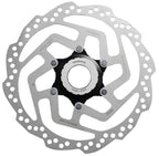ROTOR DE FREIO A DISCO SHIMANO C. LOCK 180MM RT10 - PRATA