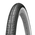PNEU 26X1.50 SLICK KENDA K154 - PRETO/BRANCO