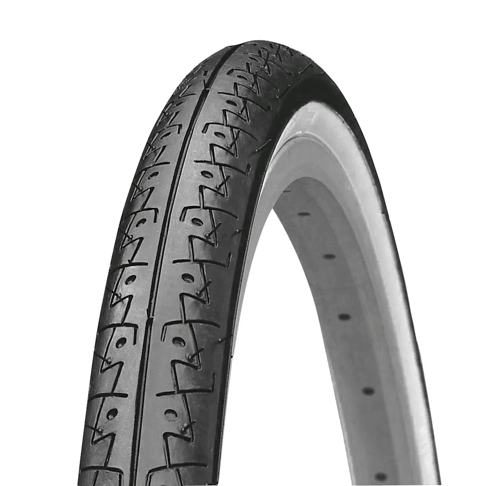 PNEU 26X1.50 SLICK KENDA K154 - PRETO/BRANCO