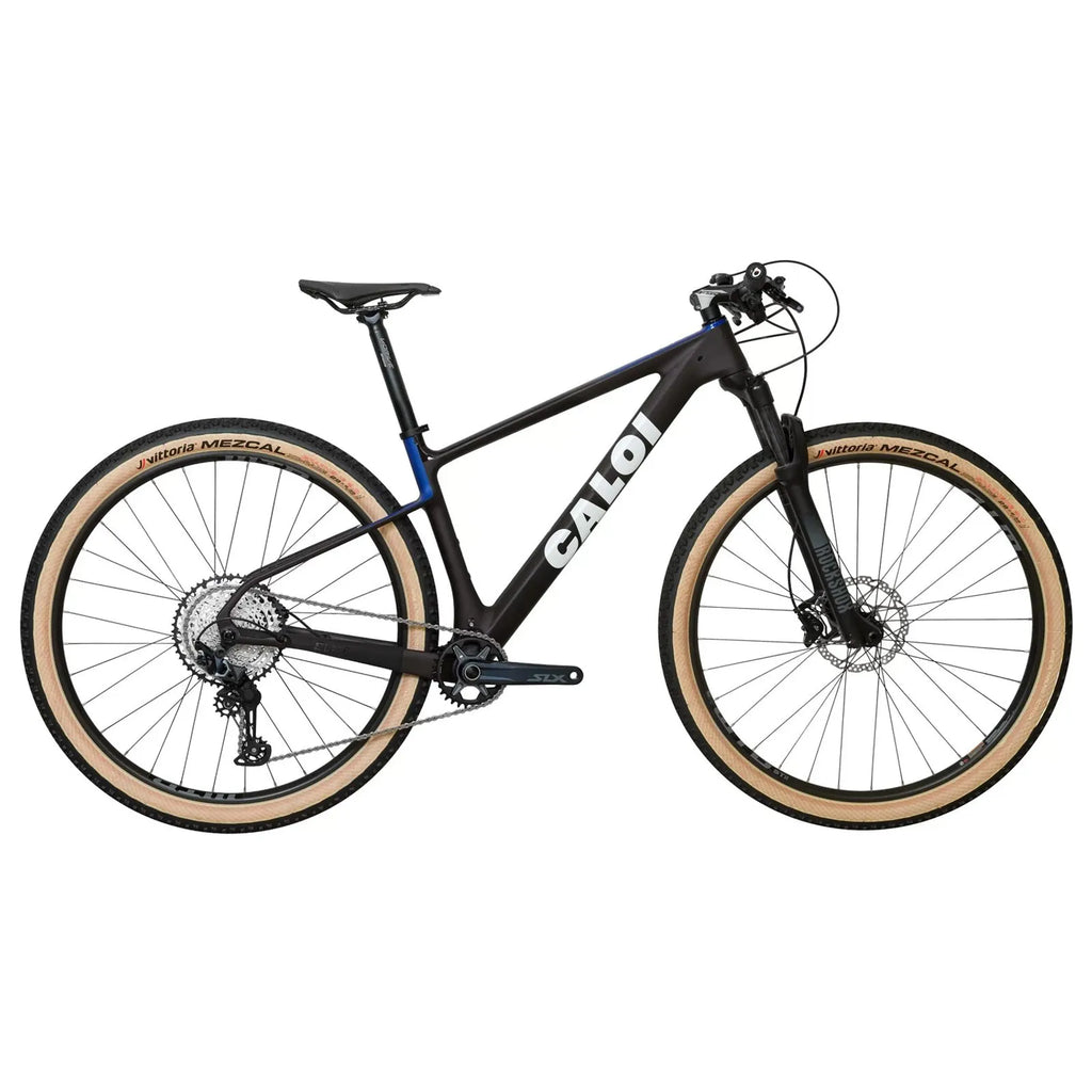 BICICLETA 29 CALOI ELITE CARBON SPORT SHIMANO SLX 12V (2025)