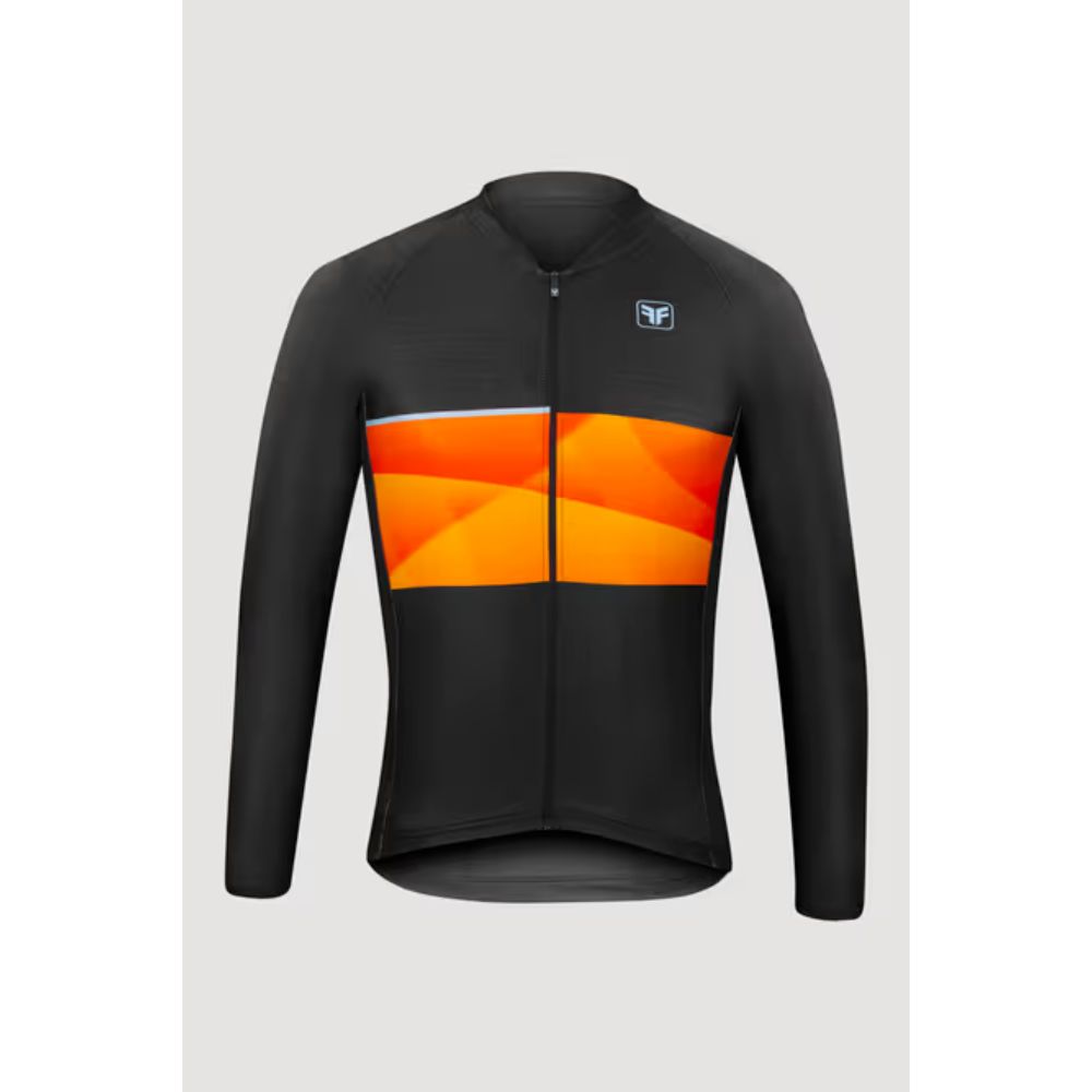 Camisa Cic. Manga Longa Free Force Training Blur - 2023