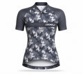 Camisa Ciclismo Feminino Refactor 3xu Camo Cinza
