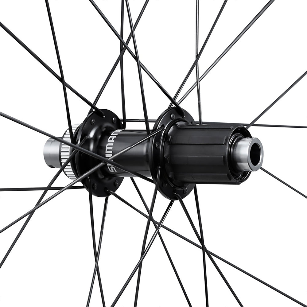 RODAS 700 SPEED SHIMANO RS710 DISC CARBON 24 RAIOS (105) C32 - PRETO