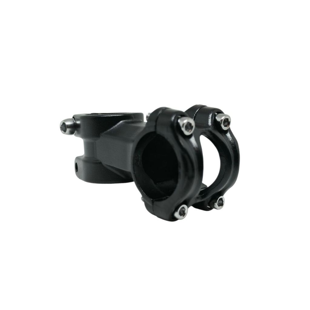 SUPORTE MTB ALUMINIO 60MMX31.8MM PRETO