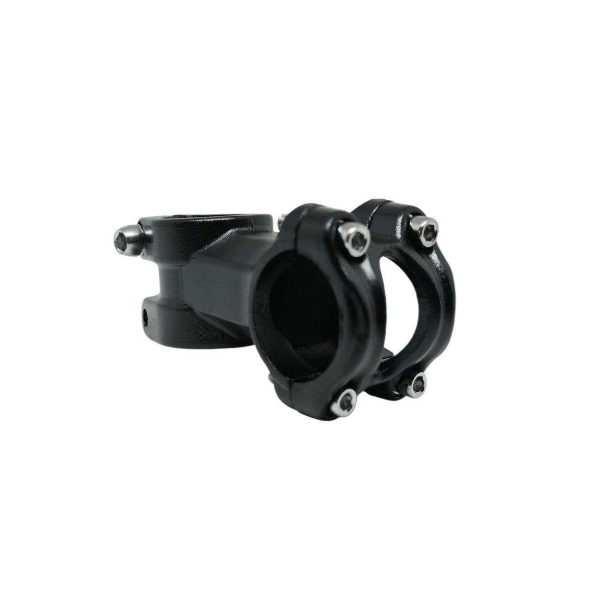 SUPORTE MTB ALUMINIO 60MMX31.8MM PRETO