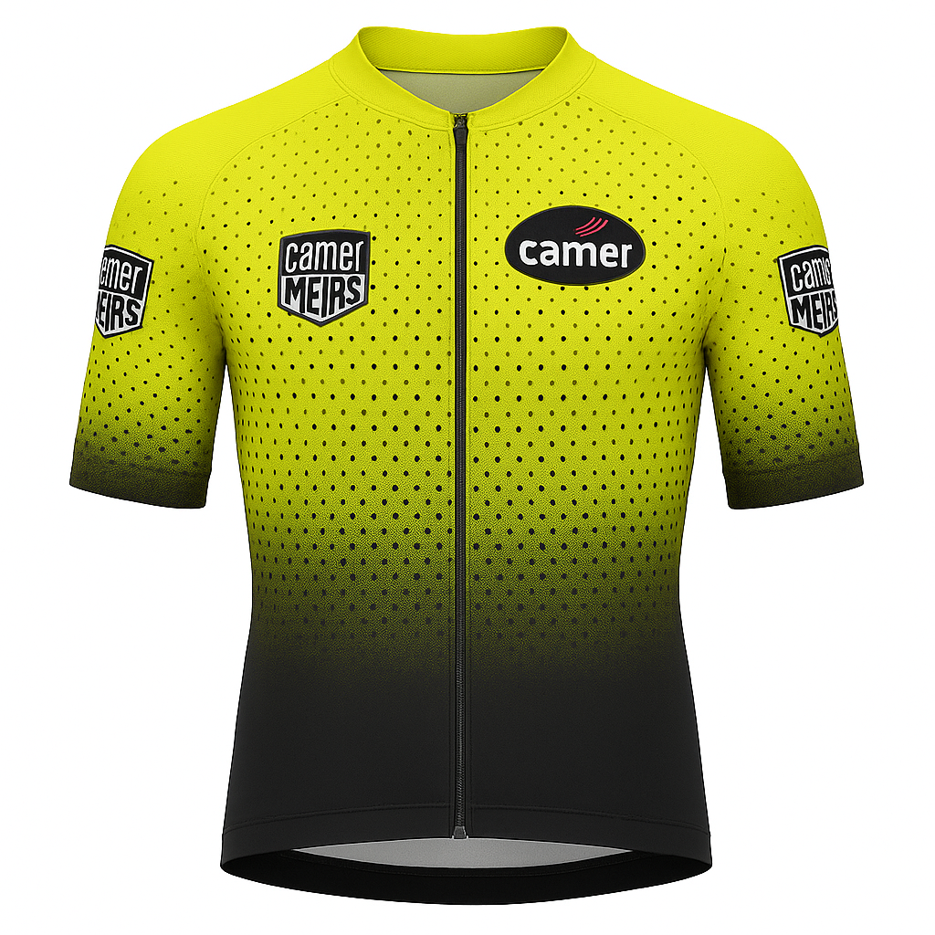 Camisa Ciclismo ERT  Camer -03- P