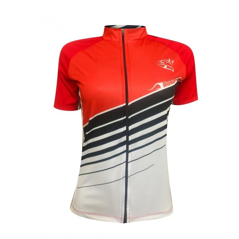 CAMISA CICLISMO DA MATTA HELL FEMININA - VERMELHO - P