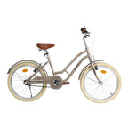 Bicicleta 20 Elleven Lumi 2026 Champanhe/Preto