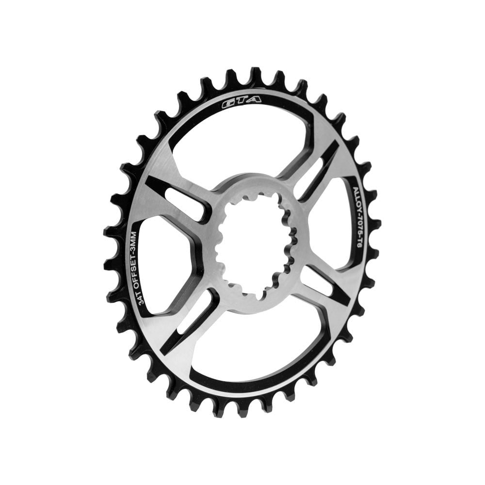 COROA GTA  SINGLE NARROW WIDE 34DENTES  DIRECT MOUNT
