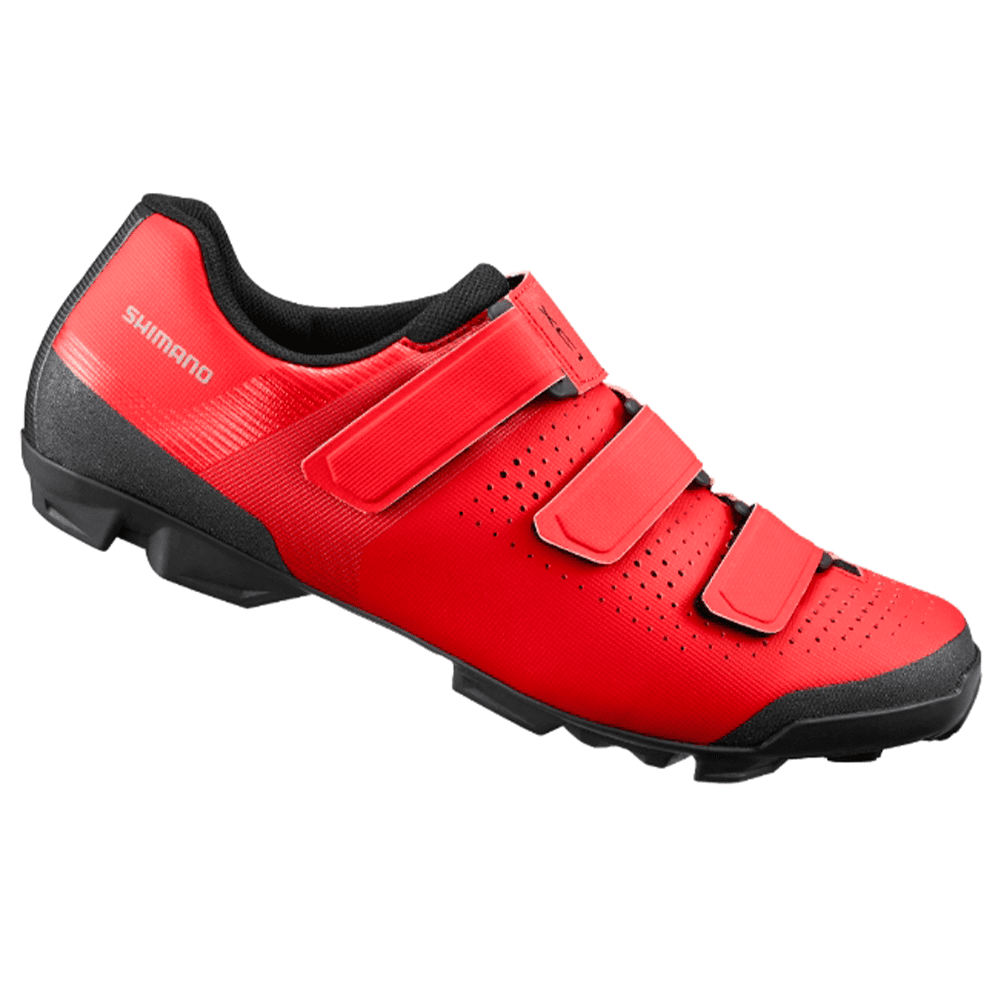 SAPATILHA SHIMANO MTB XC100 C/ 3 VELC. (ESHXC100MGR01S4400G)