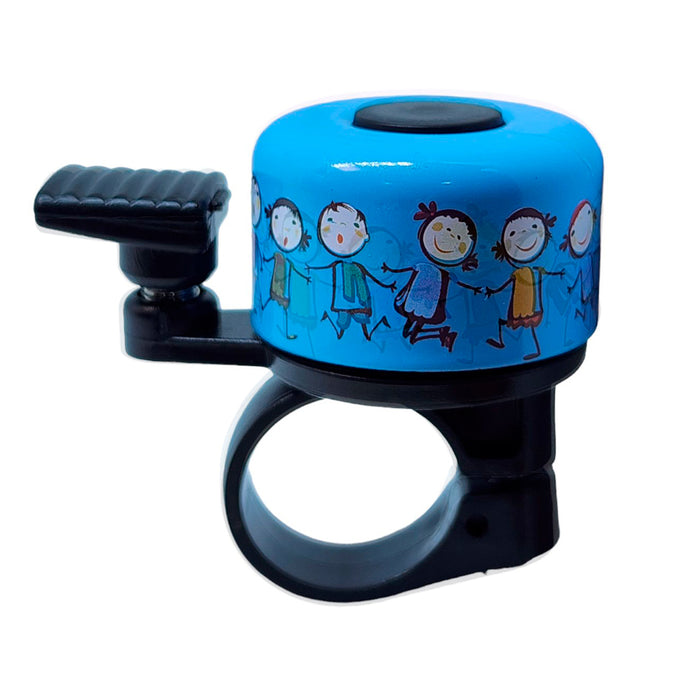 BUZINA CAMPAINHA ELLEVEN FAMILY - AZUL/PRETO