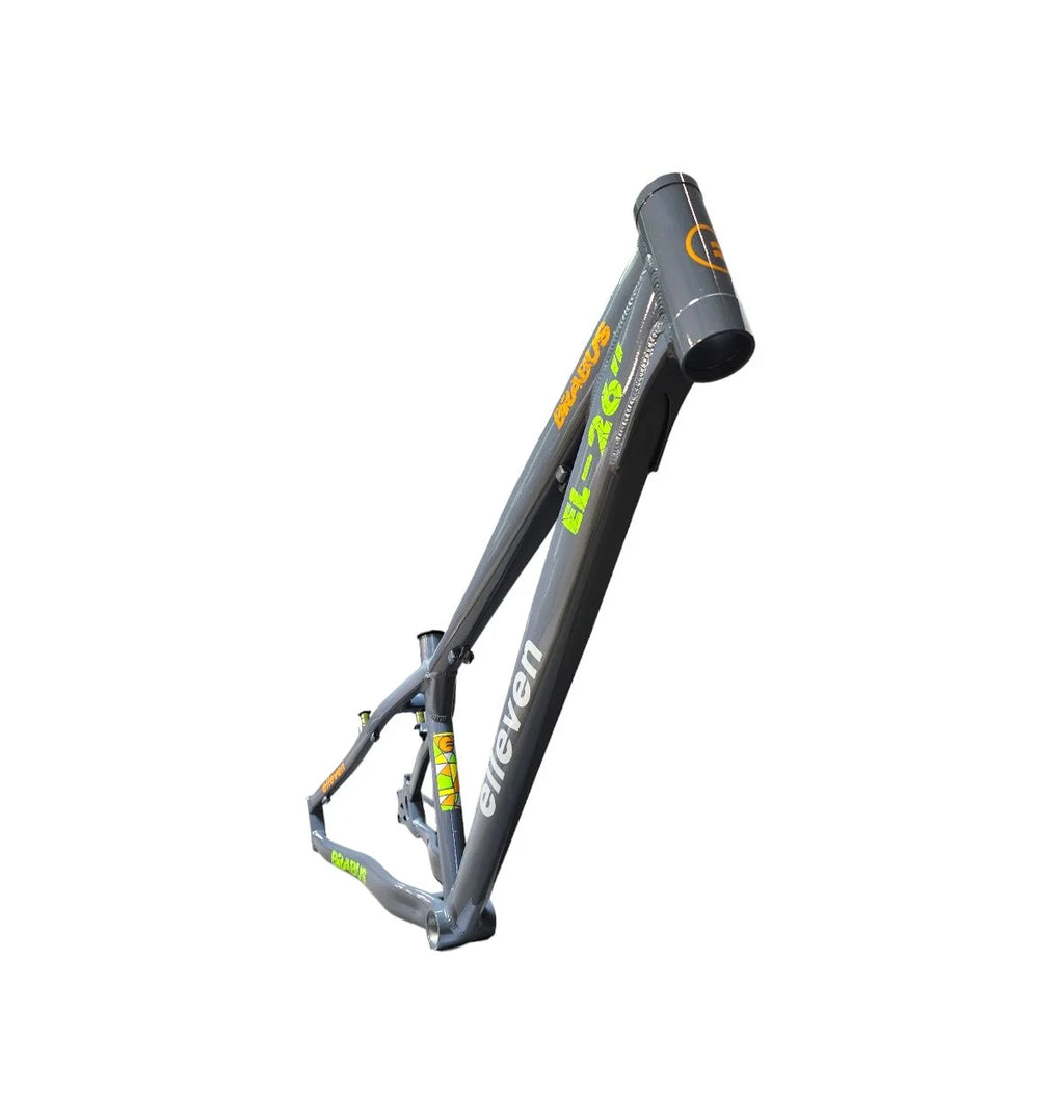 QUADRO ELLEVEN BRABUS FREERIDE 26X13,5 CINZA/VERDE/LARANJA