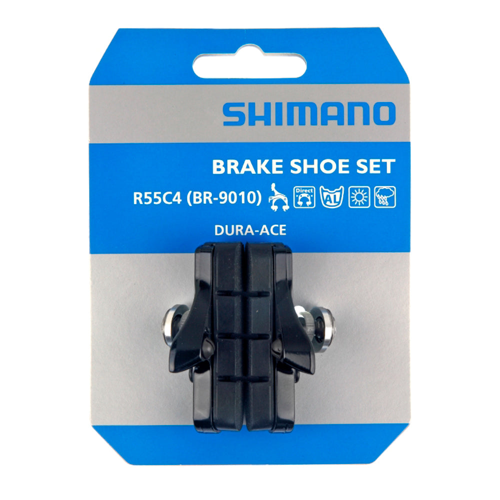 SAPATA DE FREIO SHIMANO DURA ACE BR-9010 R55C4 SPEED - PRETO