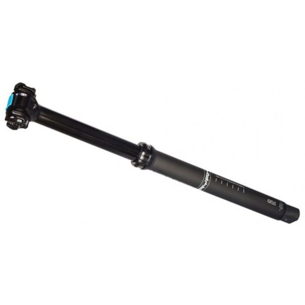 CANOTE RETRÁTIL 31,6 SHIMANO PRO KORYAK INT. 467MM C/ 150MM DE CURSO (PRSP0227) - PRETO - 31,6mm