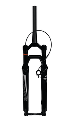 SUSPENSÃO ONIX TRAVA NO GUIDÃO SPIDER ARO 29 TUBO TAPERED EIXO 15X100 PRETA BRILHANTE
