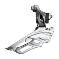 Câmbio Dianteiro Shimano Claris Fd-R2030 Triplo Brazed-On 8v - Prata/Preto