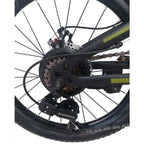 Bicicleta 20 Rava Pressure Jr 7v