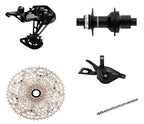GRUPO SHIMANO DEORE XT 12V C/ CUBO BOOST USADO
