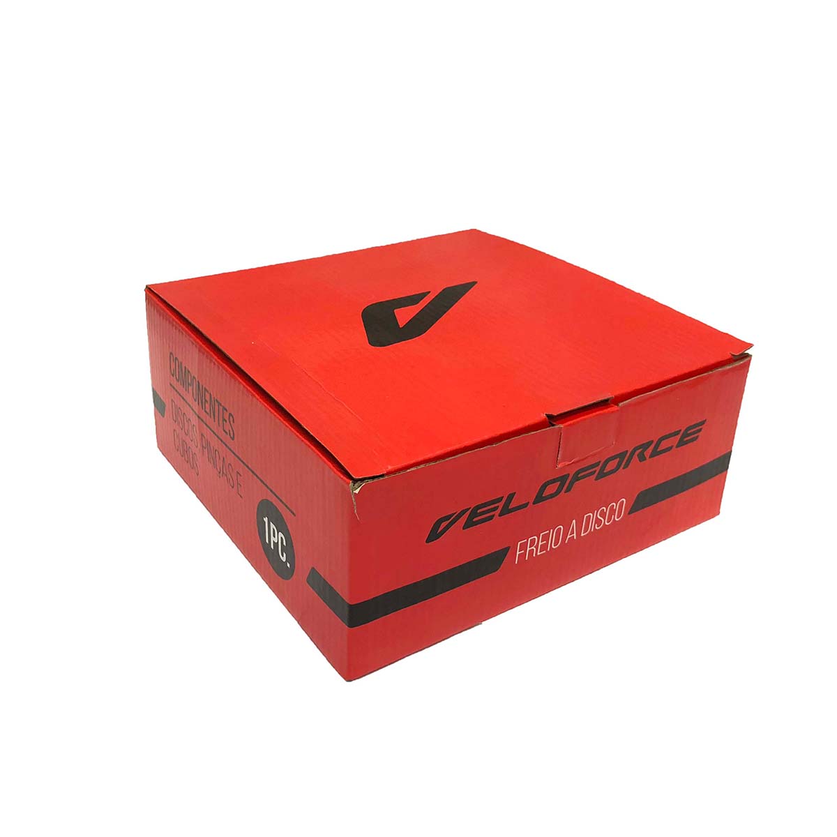 FREIO A DISCO VELOFORCE C/CUBO 36F ALUMINIO ESFERA S/ALAVANCAS C/ROTOR 160MM