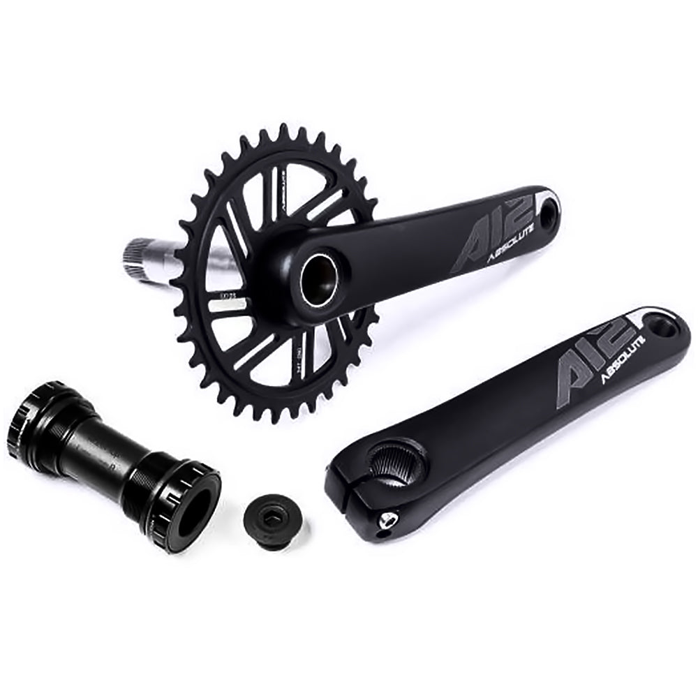 PEDIVELA ABSOLUTE PRIME 12V INTEGRADO 175MM C/ COROA - PRETO