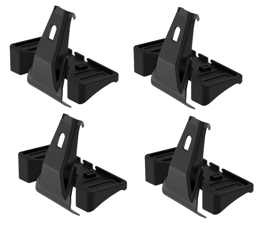 Kit de Fixação Thule Rapid System (3072) - Peugeot Partner 4P Van 18+ - Ponto de Fixação