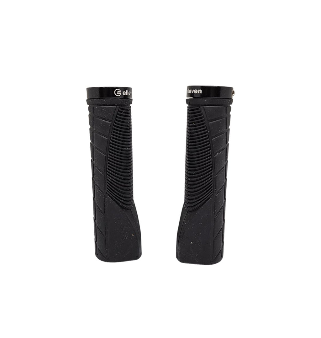 MANOPLA ELLEVEN ERGONOMICA 130MM EMBORRACHADA BASIC PRETO