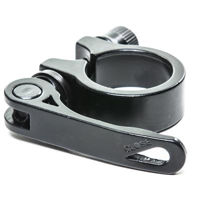 ABRACADEIRA  31.8MM ALUMINIO ABSOLUTE NERO BLOCAGEM