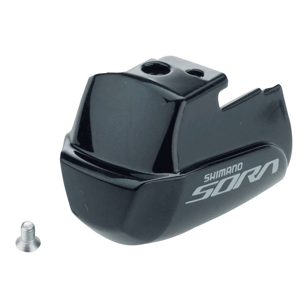 ESPELHO ESQUERDO ALAVANCA STI SHIMANO SORA ST-R3000 (Y05U98020) - PRETO