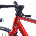 BICICLETA SPEED 700 TSW TR-10 SHIMANO TIAGRA 20V HIDRAULICO VERMELHO TAM 51