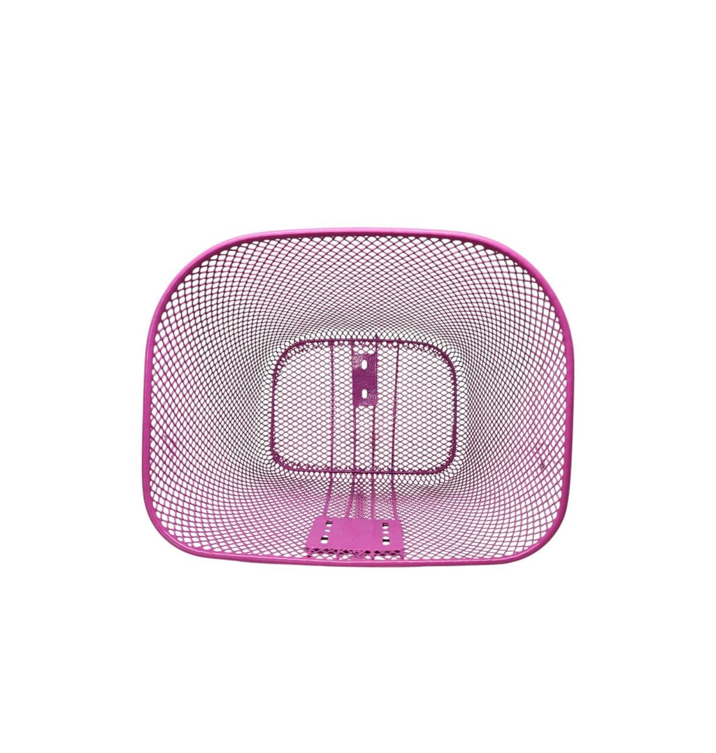 CESTA ARAME MÉDIA ARO 20 (27X20X20) ROSA