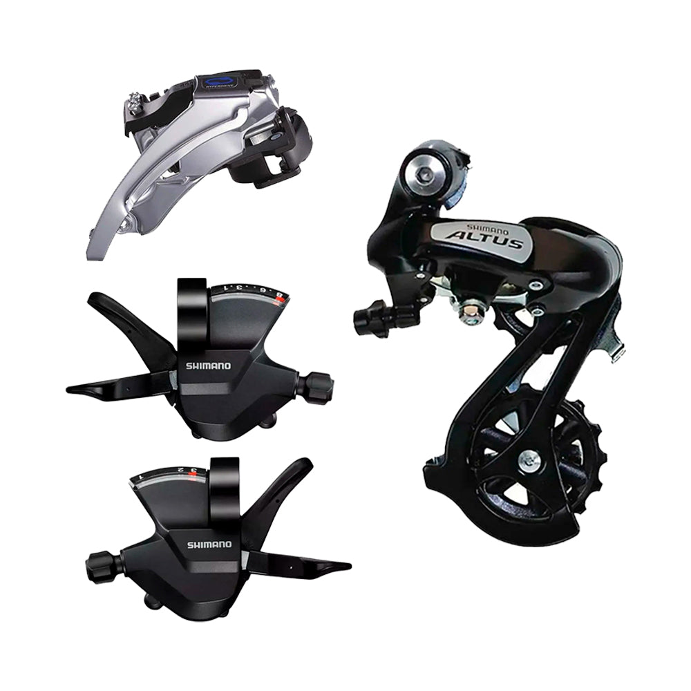KIT SHIMANO ALTUS 3X8V