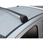 RACK DE TETO LONG LIFE SPORT ALUM. ANODIZADO P/ GOL G2, G3 E G4 (AG-4) - PRETO