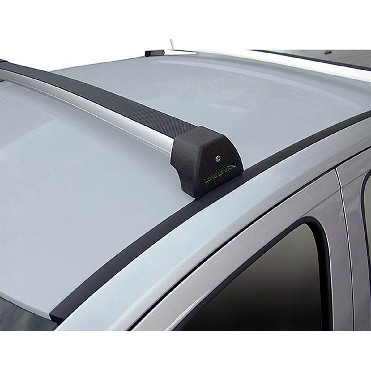 RACK DE TETO LONG LIFE SPORT ALUM. ANODIZADO P/ GOL G2, G3 E G4 (AG-4) - PRETO