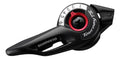 ALAVANCA SHIMANO SL-TZ500 TOURNEY DIREITA 6 VELOCIDADES - PRETO