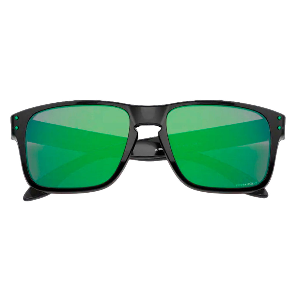 ÓCULOS OAKLEY HOLBROOK XS PRIZM JADE - PRETO BRILHO