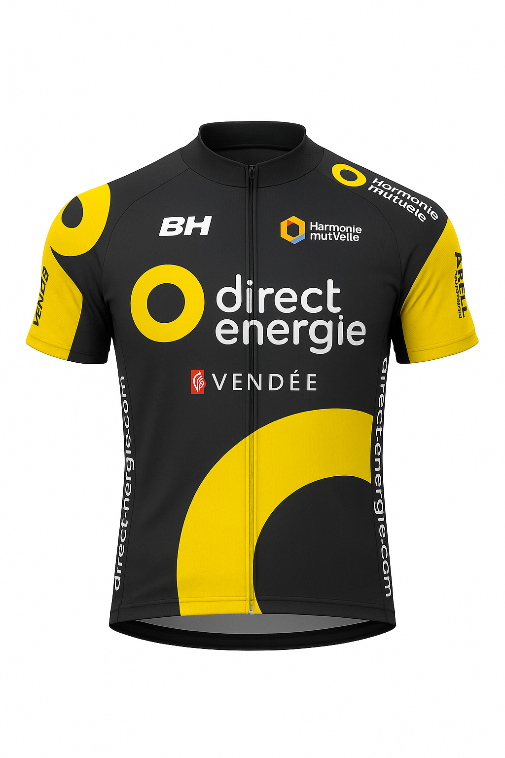 Camisa  Ciclismo ERT  Mtb Direct Energie - M