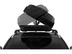BAGAGEIRO MALEIRO DE TETO THULE FORCE XT M 400L 75Kg BAÚ RÍGIDO PRETO