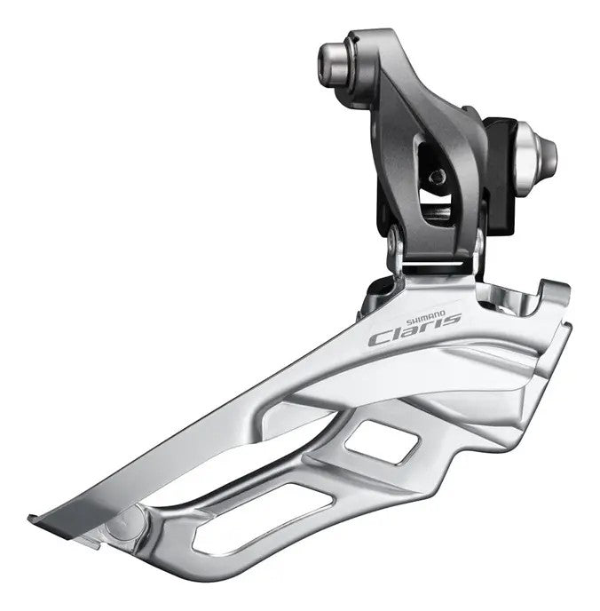 CÂMBIO DIANTEIRO SHIMANO CLARIS FD-R2030 TRIPLO BRAZED-ON 8V