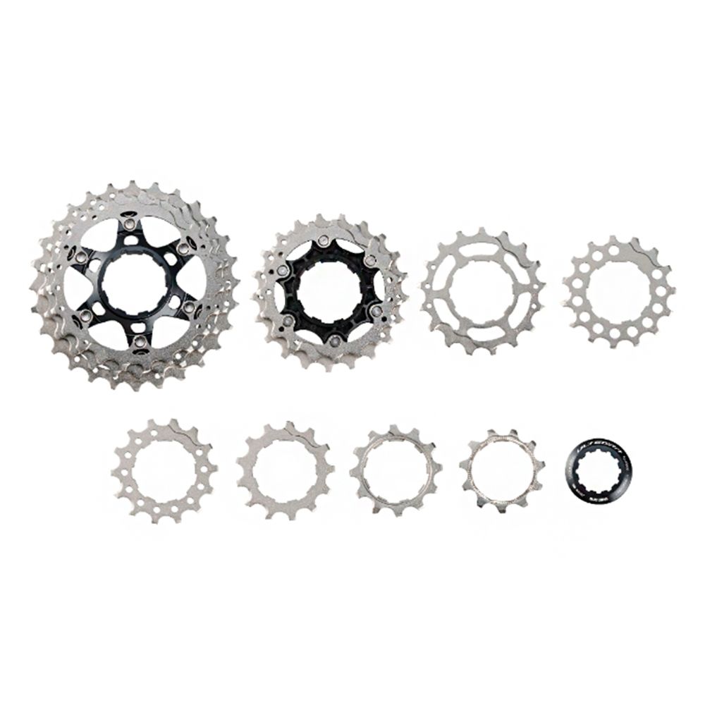 CASSETE 11V SHIMANO ULTEGRA R8000 11/32D (ICSR800011132) - PRATA