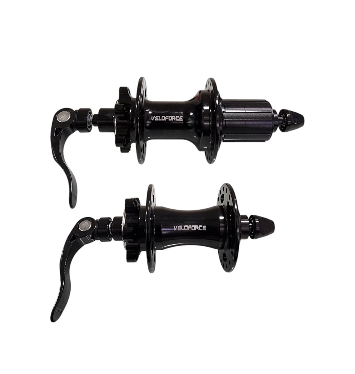 Cubo Veloforce  Dt/Ts 36f Alum Cassete 6 Rolamentos Barulhento-Preto