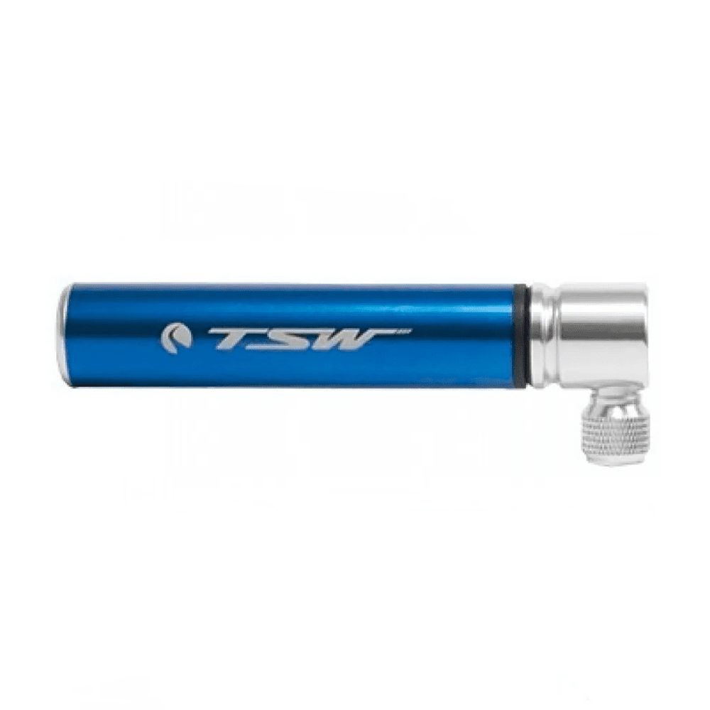 BOMBA TSW MINI NEW PORTÁTIL ALUMÍNIO ANODIZADO