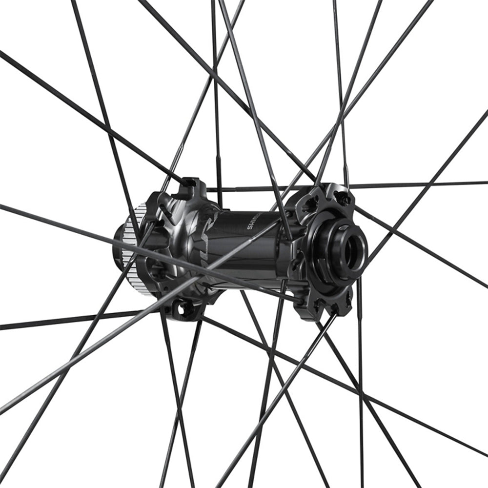 Rodas Shimano Wh-r9270-c50-tl Carbon 24f 12v Dura Ace Tubele Preto