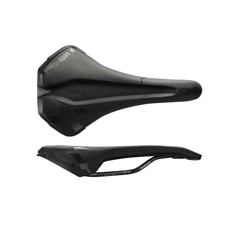 SELIM SELLE ITALIA X-LR TM AIR CROSS S MANG. (078A101RHC001) - PRETO