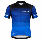 CAMISA CICLISMO REFACTOR SOUTH PRETO/AZUL