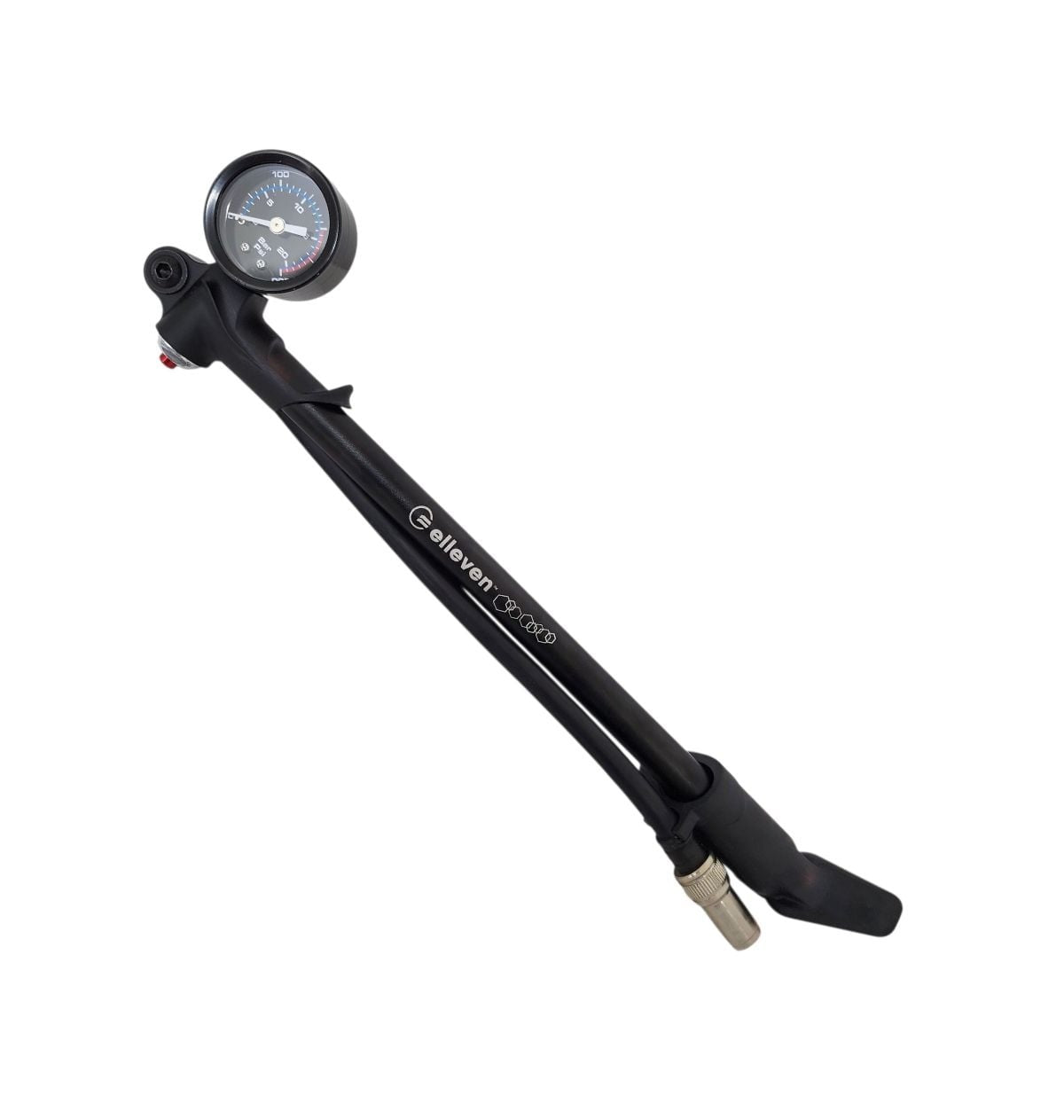 Bomba De Ar Elleven P/ Suspensão  Diant/Tras Aluminio Com Manômetro 300 Psi