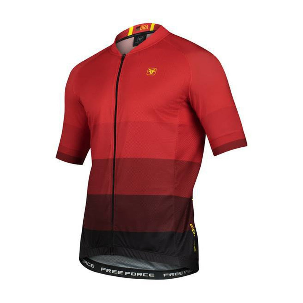 Camisa Ciclismo Free Force Sport Vulcanic