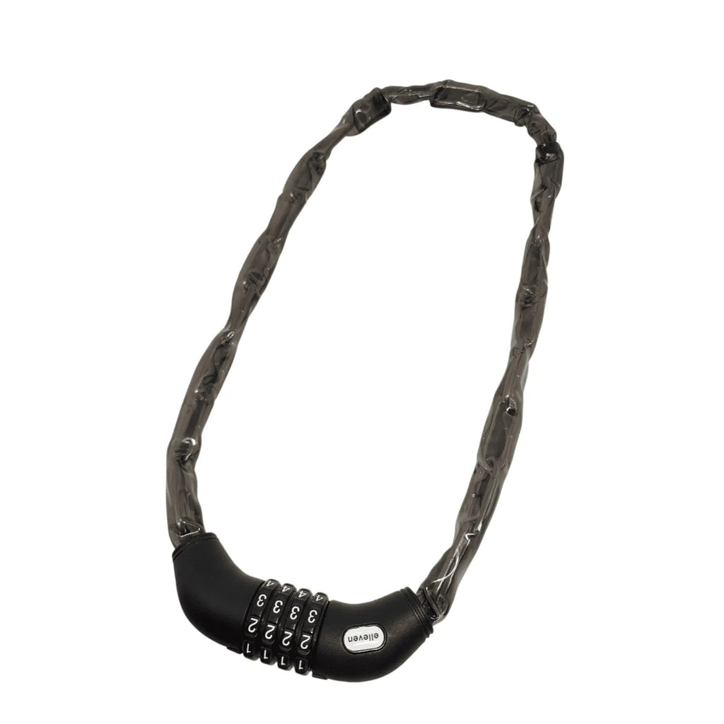 Cadeado Espiral Com Corrente  E Segredo 4 M X 900 Mm