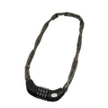 Cadeado Espiral Com Corrente  E Segredo 4 M X 900 Mm