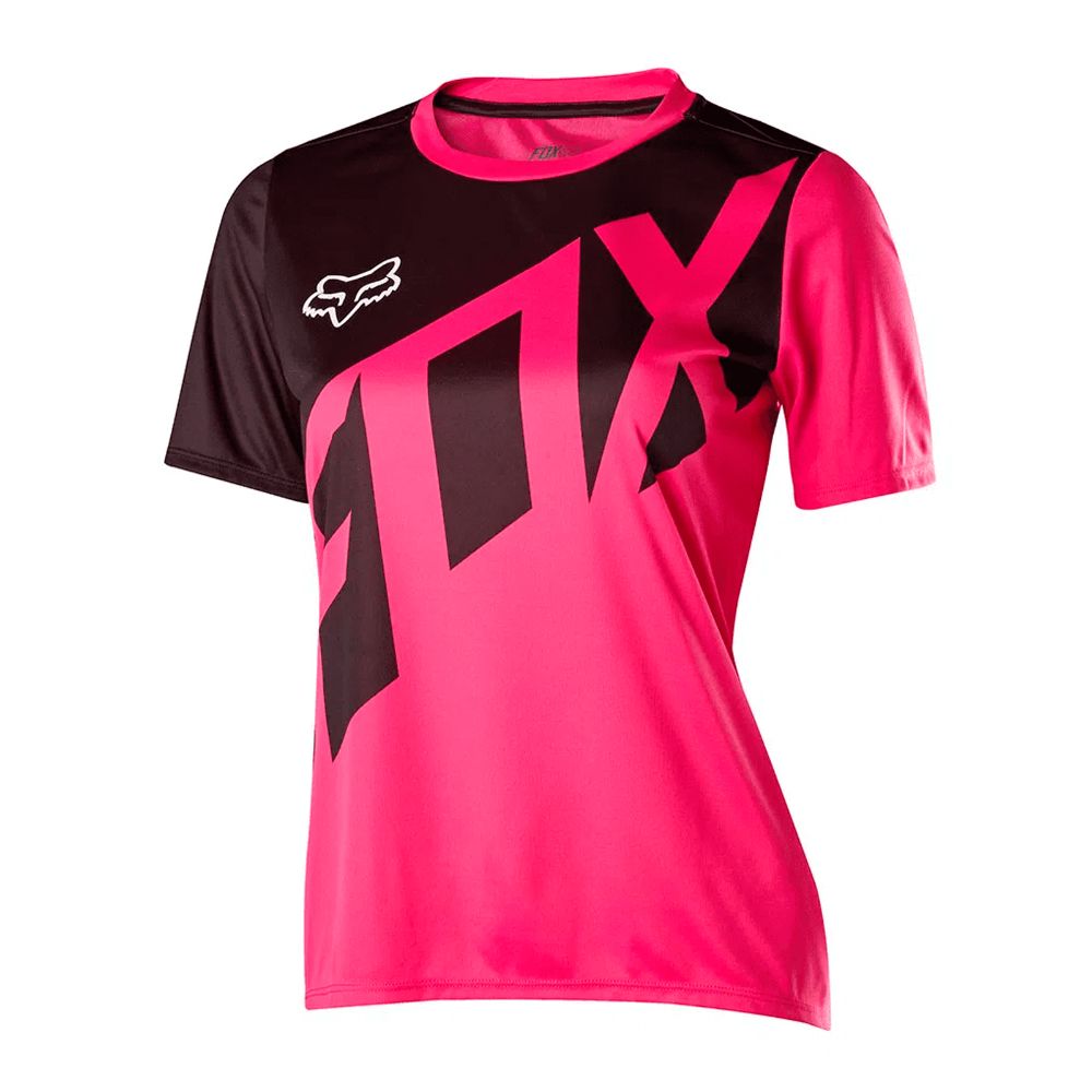 CAMISA CICLISMO FOX RIPLEY FEMININA