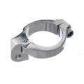 ADAPTADOR DE CÂMBIO DIANTEIRO BRAZED ON - POLIDO - 34,9mm